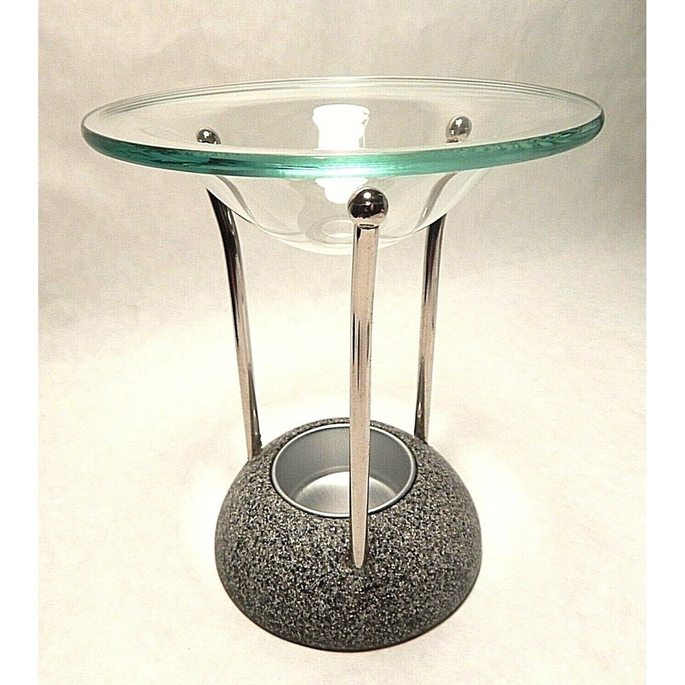 PartyLite Stone Puzzle Aroma Melts Warmer